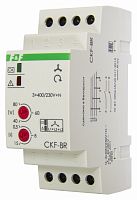 Реле контроля наличия и чередования фаз CKF-BR, рекгулировка асимметрии и времени отключения, 3х400/230+N 2х8А 1NO, 1NC IP20 EA04.002.003  Изображение Реле контроля наличия и чередования фаз CKF-BR, рекгулировка асимметрии и времени отключения, 3х400/230+N 2х8А 1NO, 1NC IP20 EA04.002.003