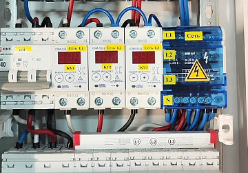 Низковольтное оборудование