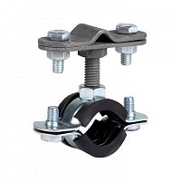 Держатель прута на трубе D=(20-24) мм HZ EKF PROxima lp-31022  Изображение Держатель прута на трубе D=(20-24) мм HZ EKF PROxima lp-31022