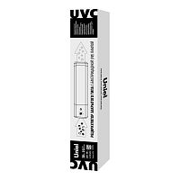 Рециркулятор UDG-M62T UVCB/WHITE закрытого типа с двумя лампами Т8 с таймером настен. без озонирования 253.7 нм корпус бел. Uniel UL-00007717  Изображение Рециркулятор UDG-M62T UVCB/WHITE закрытого типа с двумя лампами Т8 с таймером настен. без озонирования 253.7 нм корпус бел. Uniel UL-00007717
