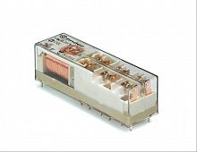 Реле безопасности электромеханич. (реле с принудительным управлением контактами) 3NO + 3NC 24В DC FINDER 501690245330  Изображение Реле безопасности электромеханич. (реле с принудительным управлением контактами) 3NO + 3NC 24В DC FINDER 501690245330