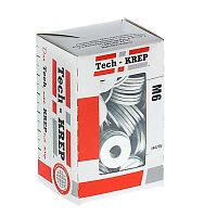 Шайба DIN9021 кузовная оцинк. М6 (уп.200шт) Tech-KREP 105265  Изображение Шайба DIN9021 кузовная оцинк. М6 (уп.200шт) Tech-KREP 105265