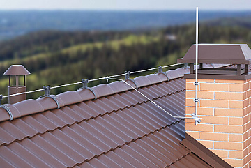 Оборудование для молниезащиты и заземления. огнезащита