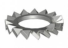 Шайба DIN 6798 M8 4401 OBO 3404377  Изображение Шайба DIN 6798 M8 4401 OBO 3404377