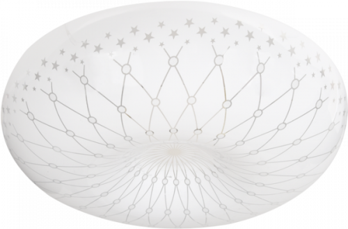 Светильник светодиодный настенный   ДБО-18w 4000К 1380м IP20 матовый рисунок с декоративным узором Jazzway 5011823  Изображение Светильник светодиодный настенный   ДБО-18w 4000К 1380м IP20 матовый рисунок с декоративным узором Jazzway 5011823