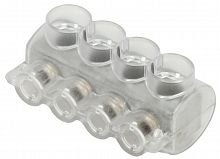 Колодка клеммная для сетей уличного освещения КЕ10.504 IEK UZK-KKSUO-54  Изображение Колодка клеммная для сетей уличного освещения КЕ10.504 IEK UZK-KKSUO-54