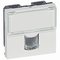 Legrand Mosaic Розетка ТЛФ RJ11 2М  78731  Изображение Legrand Mosaic Розетка ТЛФ RJ11 2М  78731