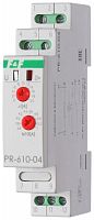 Реле тока PR-610-04 (360-540А; с выносным ТТ в комплекте; 1 модуль; монтаж на DIN-рейке) F&F EA03.004.012  Изображение Реле тока PR-610-04 (360-540А; с выносным ТТ в комплекте; 1 модуль; монтаж на DIN-рейке) F&F EA03.004.012