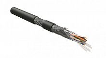 Кабель для сетей Industrial Ethernet кат. 5e 4х2х26 AWG (19х0.10мм) многопров. жилы (patch) SF/UTP PVC ISFUTP4-C5E-P26/19-PVC-BK Ч (уп.500м) Hyperline 444054  Изображение Кабель для сетей Industrial Ethernet кат. 5e 4х2х26 AWG (19х0.10мм) многопров. жилы (patch) SF/UTP PVC ISFUTP4-C5E-P26/19-PVC-BK Ч (уп.500м) Hyperline 444054