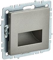 Подсветка светодиодная BRITE встраив. ПЛ20-БрШ шампань IEK BR-FL20-K37  Изображение Подсветка светодиодная BRITE встраив. ПЛ20-БрШ шампань IEK BR-FL20-K37