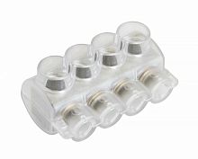 Клеммник для сетей уличного освещения KE10.504 Al 4x10-50 мм / Cu 2.5-35 мм EKF PROxima ke-10.504  Изображение Клеммник для сетей уличного освещения KE10.504 Al 4x10-50 мм / Cu 2.5-35 мм EKF PROxima ke-10.504