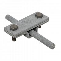 Держатель для полосы (кровельный) HZ EKF PROxima lp-31540-3  Изображение Держатель для полосы (кровельный) HZ EKF PROxima lp-31540-3