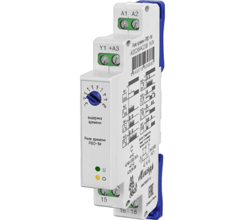 Реле времени РВО-1М ACDC24В/AC230В УХЛ4 Меандр A8302-16936885 Изображение Реле времени РВО-1М ACDC24В/AC230В УХЛ4 Меандр A8302-16936885
