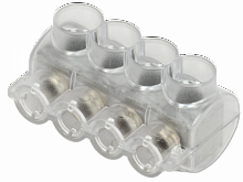 Колодка клеммная для сетей уличного освещения КЕ10.1 IEK UZK-KKSUO-1  Изображение Колодка клеммная для сетей уличного освещения КЕ10.1 IEK UZK-KKSUO-1