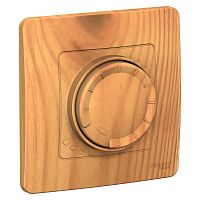 Blanca внутр Ясень Светорегулятор (диммер) поворотно-нажимной 400ВТ  BLNSS040015  Изображение Blanca внутр Ясень Светорегулятор (диммер) поворотно-нажимной 400ВТ  BLNSS040015