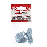 Шайба кузовная M6 цинк. DIN 9021 (уп.20шт) пакет Tech-Krep 103037  Изображение Шайба кузовная M6 цинк. DIN 9021 (уп.20шт) пакет Tech-Krep 103037