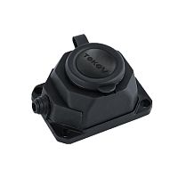 Колодка удлинителя 1-м 16А с заземл. каучук TOKOV ELECTRIC TKE-C05-KK1-Z  Изображение Колодка удлинителя 1-м 16А с заземл. каучук TOKOV ELECTRIC TKE-C05-KK1-Z