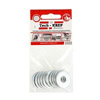 Шайба кузовная M10 цинк. DIN 9021 (уп.10шт) пакет Tech-Krep 103039  Изображение Шайба кузовная M10 цинк. DIN 9021 (уп.10шт) пакет Tech-Krep 103039