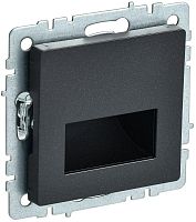 Подсветка светодиодная BRITE встраив. ПЛ20-БрЧ черн. IEK BR-FL20-K02  Изображение Подсветка светодиодная BRITE встраив. ПЛ20-БрЧ черн. IEK BR-FL20-K02