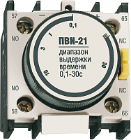 Приставка ПВИ-21 задержка на выкл. 0,1-30сек. 1з+1р  KPV20-11-1  Изображение Приставка ПВИ-21 задержка на выкл. 0,1-30сек. 1з+1р  KPV20-11-1