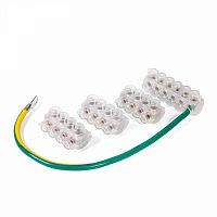 Комплект клеммников НК-50 КВТ 78362  Изображение Комплект клеммников НК-50 КВТ 78362