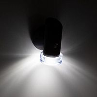 Подсветка фасадная ERAFS012-04 Элегант на солнечной батарее с датчиком движения RGB 10 LED 11.5х10х16см ЭРА Б0057595  Изображение Подсветка фасадная ERAFS012-04 Элегант на солнечной батарее с датчиком движения RGB 10 LED 11.5х10х16см ЭРА Б0057595