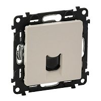 Legrand Valena LIFE DIY Сл.кость Розетка ТЛФ 1-ая (RJ11)  753538  Изображение Legrand Valena LIFE DIY Сл.кость Розетка ТЛФ 1-ая (RJ11)  753538