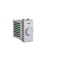 Диммер поворотный 1мод. Avanti "Закаленная сталь" DKC 4404131  Изображение Диммер поворотный 1мод. Avanti "Закаленная сталь" DKC 4404131