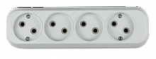 Колодка 4-м 5040 ASD / IN HOME 4690612000497  Изображение Колодка 4-м 5040 ASD / IN HOME 4690612000497