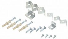 Комплект крепежных элементов для накладного монтажа №1  LDVO1D-PLN-6368  Изображение Комплект крепежных элементов для накладного монтажа №1  LDVO1D-PLN-6368