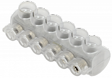 Колодка клеммная для сетей уличного освещения КЕ10.506 IEK UZK-KKSUO-56  Изображение Колодка клеммная для сетей уличного освещения КЕ10.506 IEK UZK-KKSUO-56