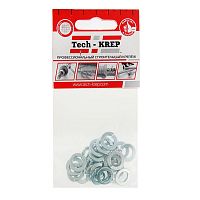Шайба DIN127b пружинная М8 оцинк. (уп.25шт) Tech-KREP 103049  Изображение Шайба DIN127b пружинная М8 оцинк. (уп.25шт) Tech-KREP 103049