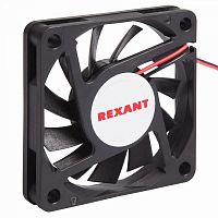 Вентилятор RX 6010MS 12VDC Rexant 72-5060  Изображение Вентилятор RX 6010MS 12VDC Rexant 72-5060