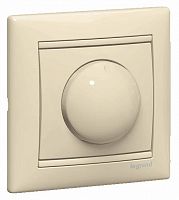 Legrand Valena Крем Светорегулятор поворотный 40-400W для ламп накаливания (вкл поворотом)  774161  Изображение Legrand Valena Крем Светорегулятор поворотный 40-400W для ламп накаливания (вкл поворотом)  774161
