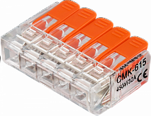 Клемма монтажная 61 684 NTC-R1-5-50 (уп.50шт) Navigator 61684  Изображение Клемма монтажная 61 684 NTC-R1-5-50 (уп.50шт) Navigator 61684