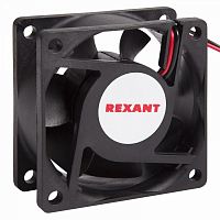 Вентилятор RX 6025MS 12VDC Rexant 72-5062  Изображение Вентилятор RX 6025MS 12VDC Rexant 72-5062