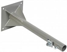 Держатель мачты 40мм опорный для плоской кровли IEK ZML10D-MH-04-040  Изображение Держатель мачты 40мм опорный для плоской кровли IEK ZML10D-MH-04-040