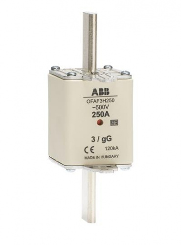 Предохранитель OFAF3H800 800А ABB 1SCA022627R7240 Изображение Предохранитель OFAF3H800 800А ABB 1SCA022627R7240