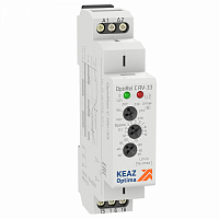 Реле контроля напряжения OptiRel C RV-33 КЭАЗ 281202  Изображение Реле контроля напряжения OptiRel C RV-33 КЭАЗ 281202