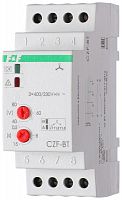 Реле контроля фаз 3-х фазное 160-260В CZF-BT F&F EA04.001.004  Изображение Реле контроля фаз 3-х фазное 160-260В CZF-BT F&F EA04.001.004