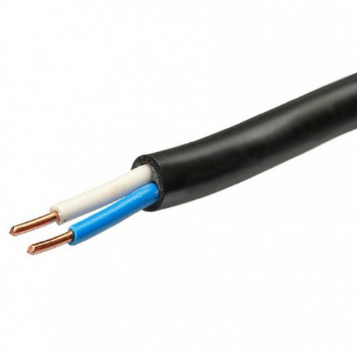 Кабель силовой ВВГнг(А)-LS 2х1,5 Изображение Кабель силовой ВВГнг(А)-LS 2х1,5