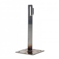 Держатель кровельный с подставкой h150/120мм, NI EKF PROxima lp-d2105-ni  Изображение Держатель кровельный с подставкой h150/120мм, NI EKF PROxima lp-d2105-ni