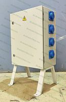 Щит механизации ЩМ 63А 4х16A(2P+E) + 2х16А(3P+PE+N) + 1х32А(3P+PE+N) для строительных площадок SRSP-4х16-2х16-1х32-33717-SS